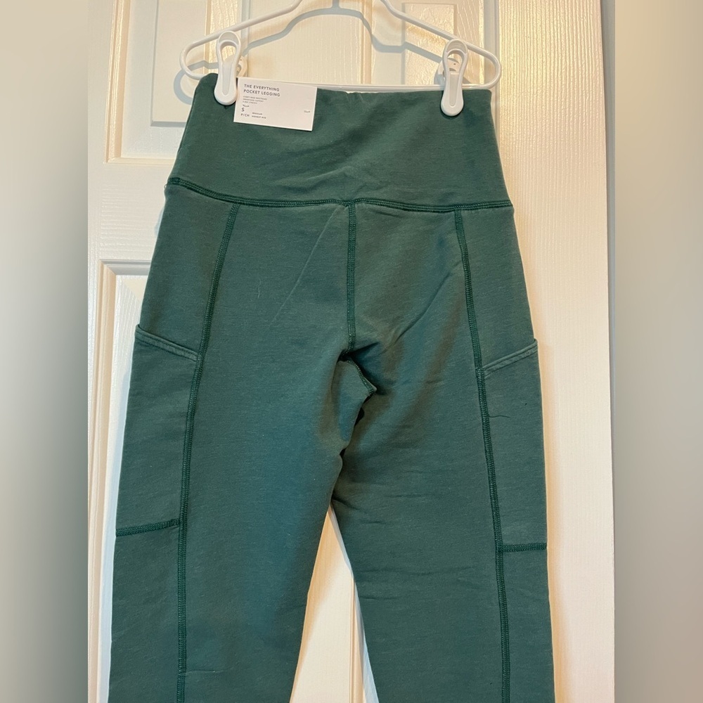 American Eagle Everything Pocket Legging, Green size S, NWT - Picture 6 of 13